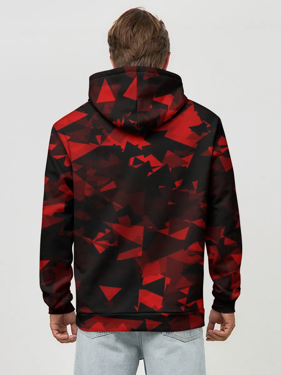 Худи мужской база хлопок / Виктор Цой | Легенда