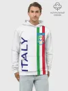 Худи мужской база хлопок / СБОРНАЯ ИТАЛИИ