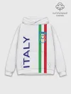 Худи мужской база хлопок / СБОРНАЯ ИТАЛИИ