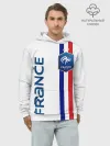 Худи мужской база хлопок / СБОРНАЯ ФРАНЦИЯ