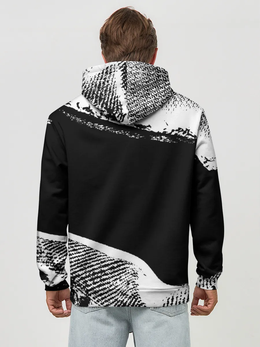 Худи мужской база хлопок / Pyrokinesis.