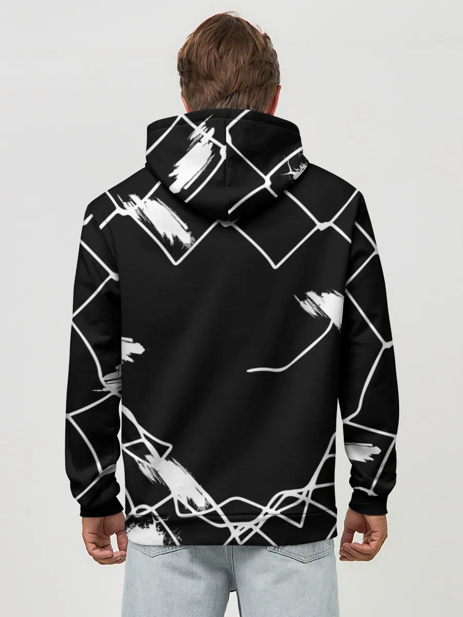 Худи мужской база хлопок / Pyrokinesis.