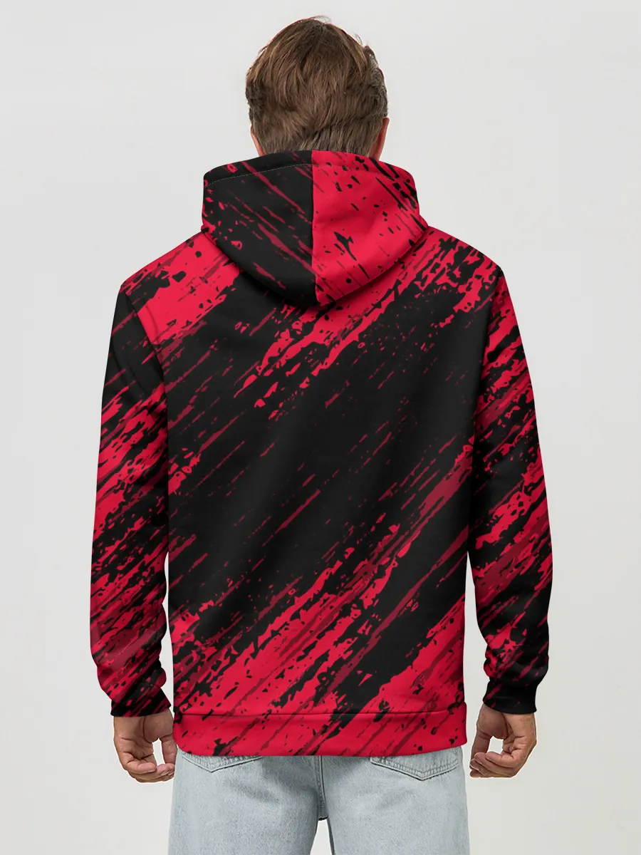 Худи мужской база хлопок / BAYERN MUNCHEN / БАВАРИЯ.