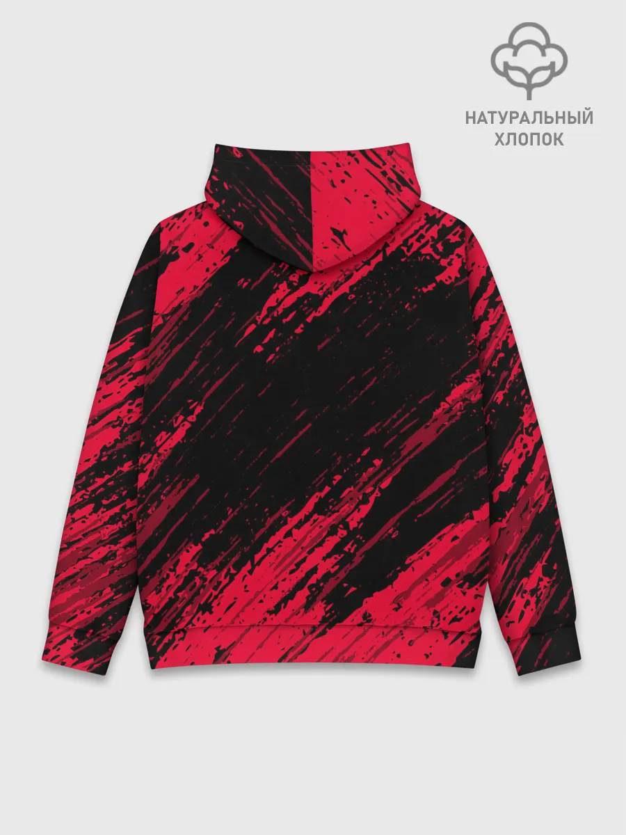 Худи мужской база хлопок / BAYERN MUNCHEN / БАВАРИЯ.