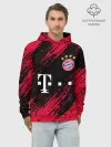 Худи мужской база хлопок / BAYERN MUNCHEN / БАВАРИЯ.