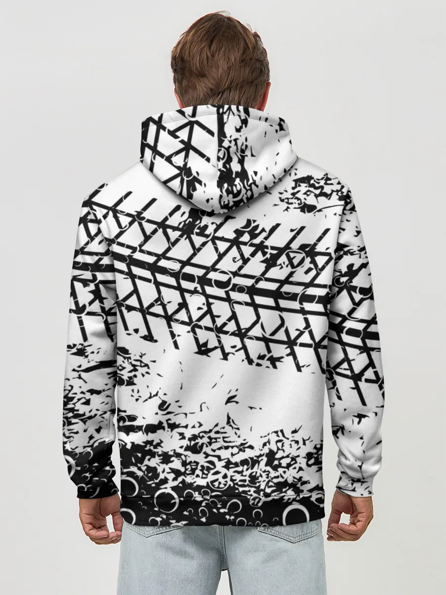 Худи мужской база хлопок / BMW.