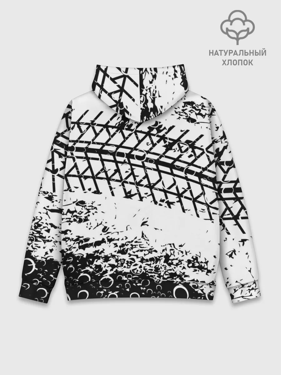 Худи мужской база хлопок / BMW.