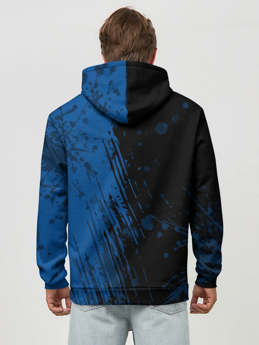 Худи мужской база хлопок / FC Barcelona / ФК Барселона.