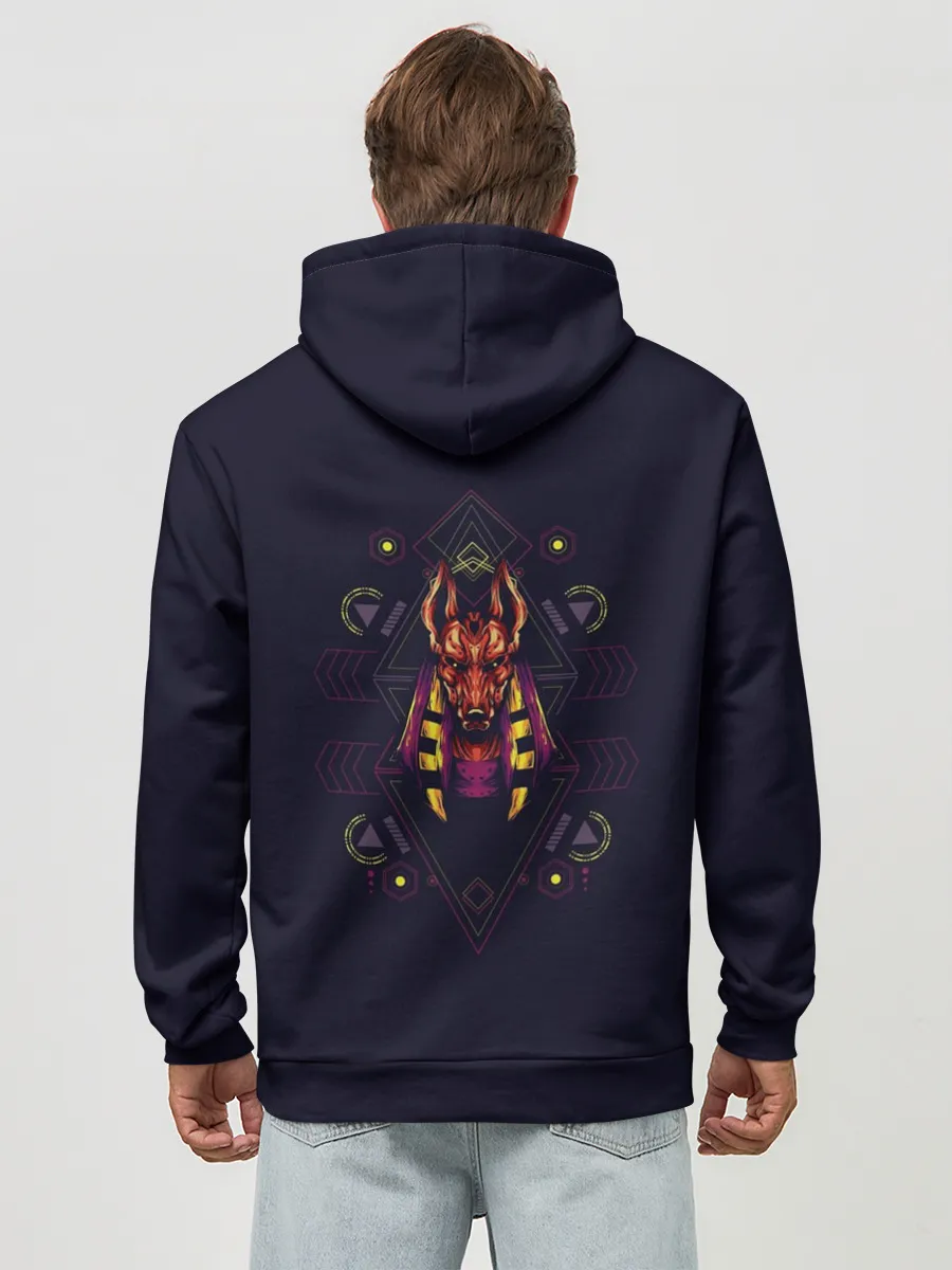 Худи мужской база хлопок / PHARAOH