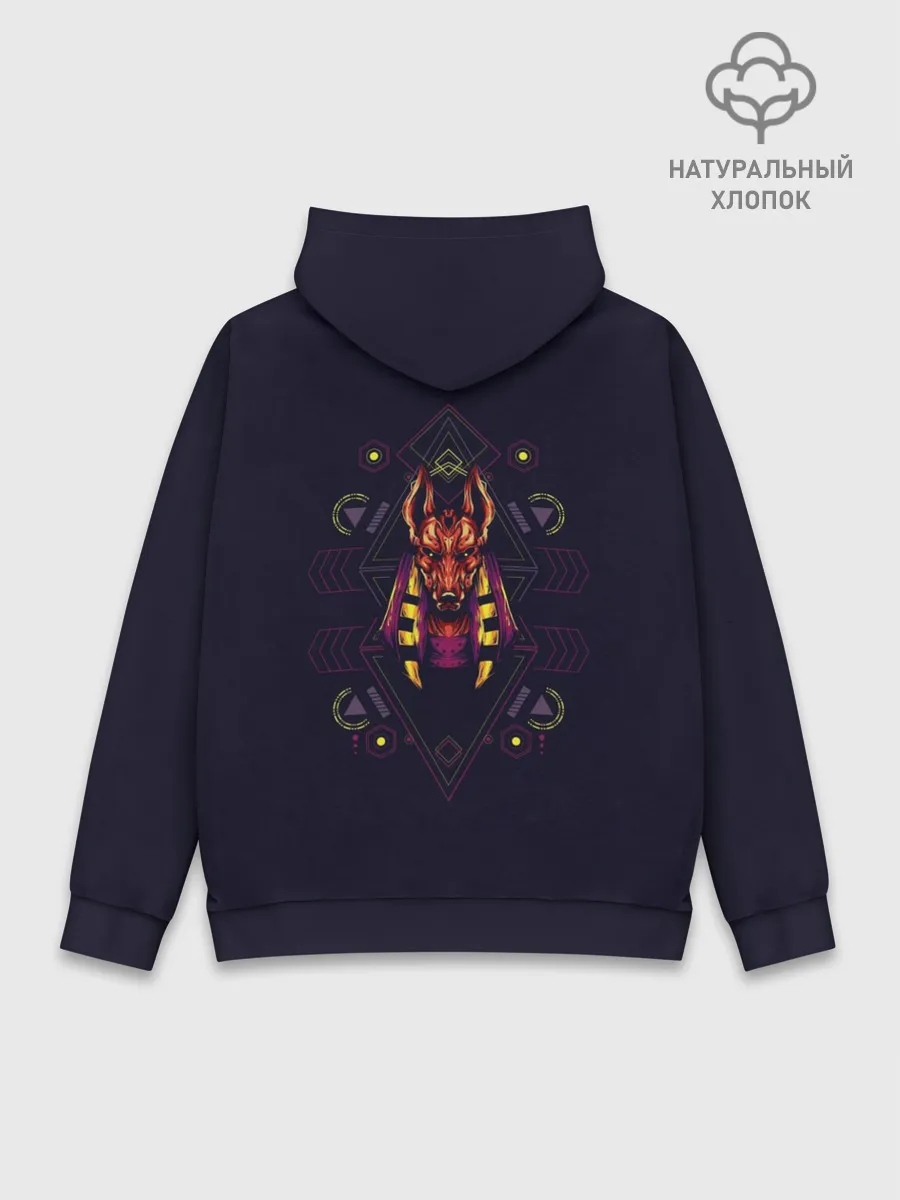 Худи мужской база хлопок / PHARAOH