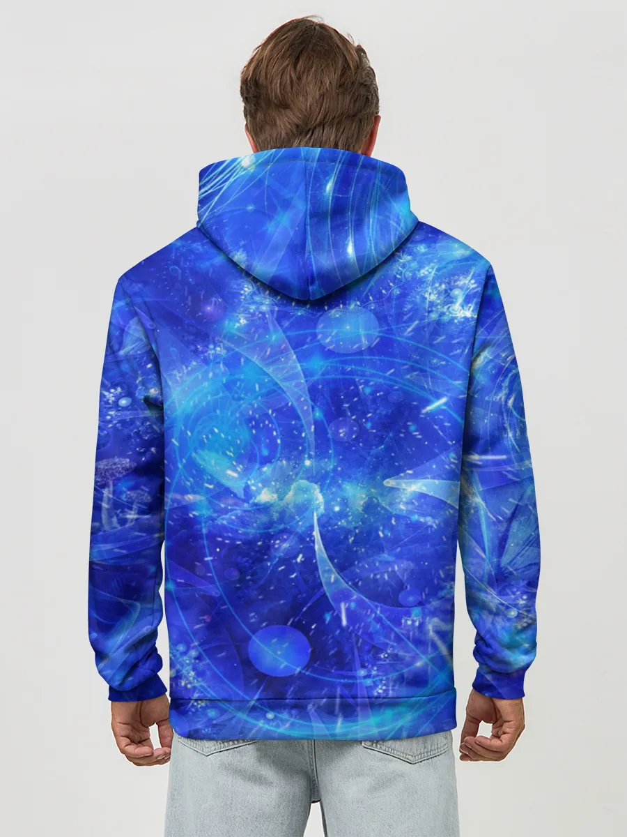 Худи мужской база хлопок / Гестия