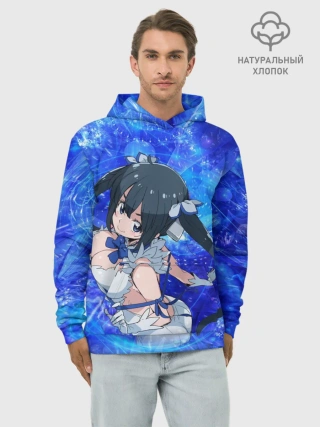 Худи мужской база хлопок / Гестия