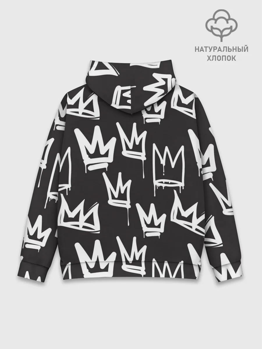 Худи мужской база хлопок / Jony