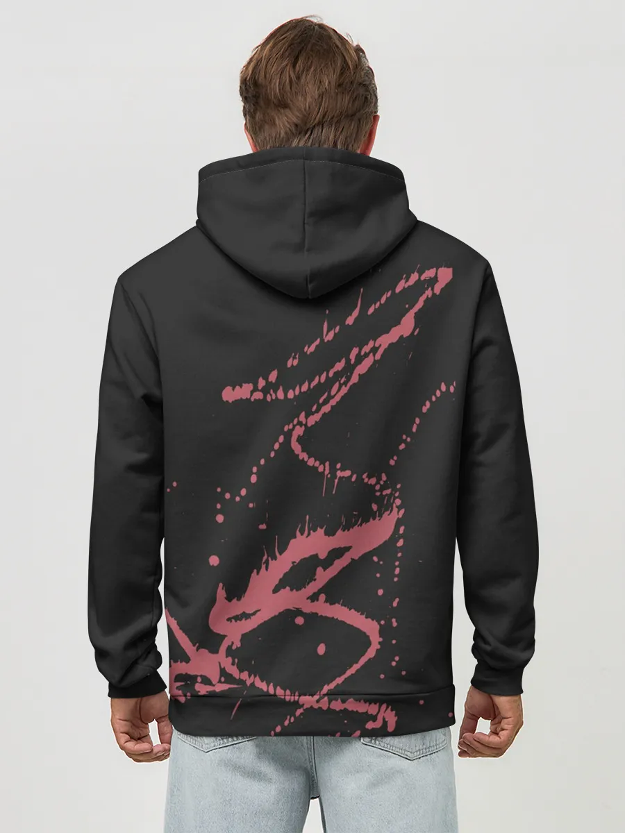 Худи мужской база хлопок / JONY