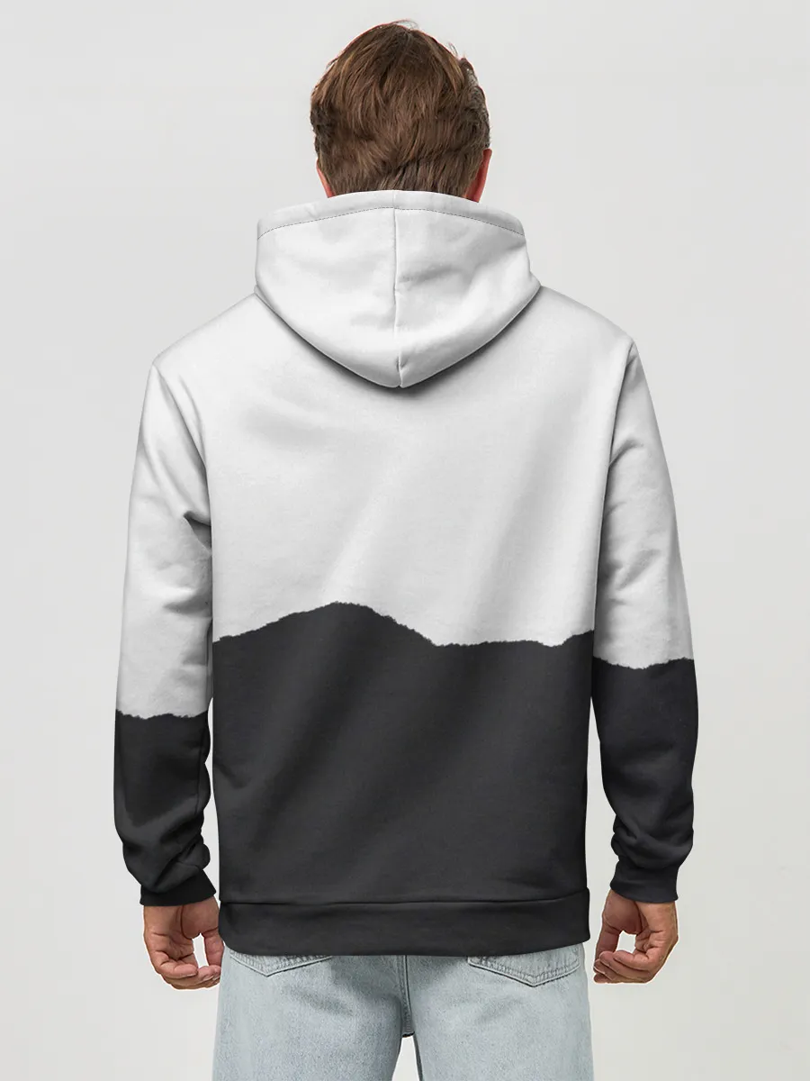 Худи мужской база хлопок / только ты пари