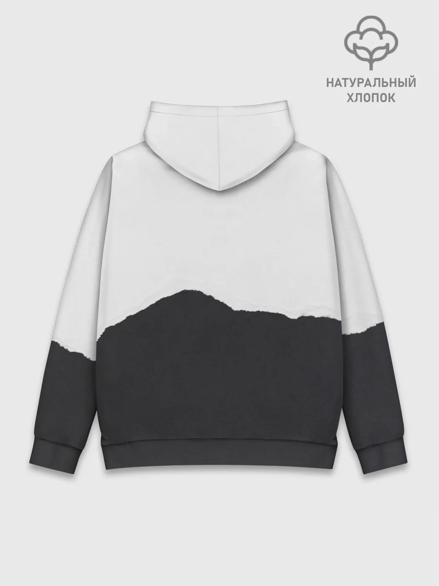 Худи мужской база хлопок / только ты пари