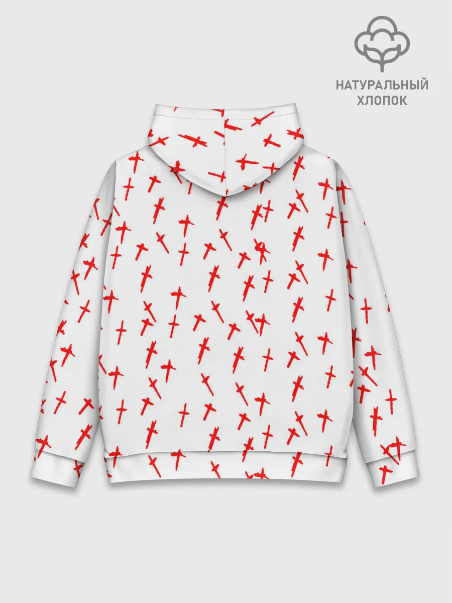 Худи мужской база хлопок / GHOSTEMANE