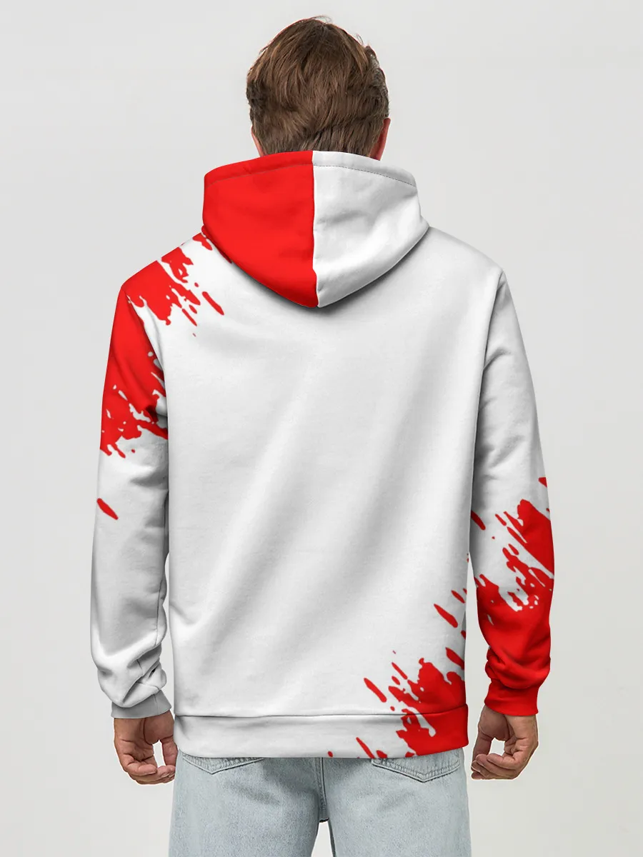 Худи мужской база хлопок / GHOSTEMANE