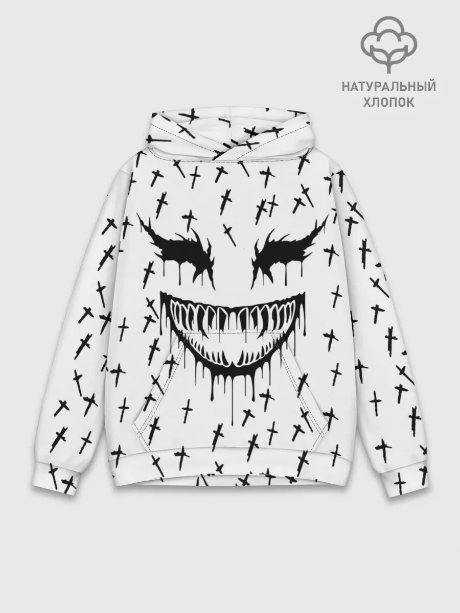 Худи мужской база хлопок / GHOSTEMANE