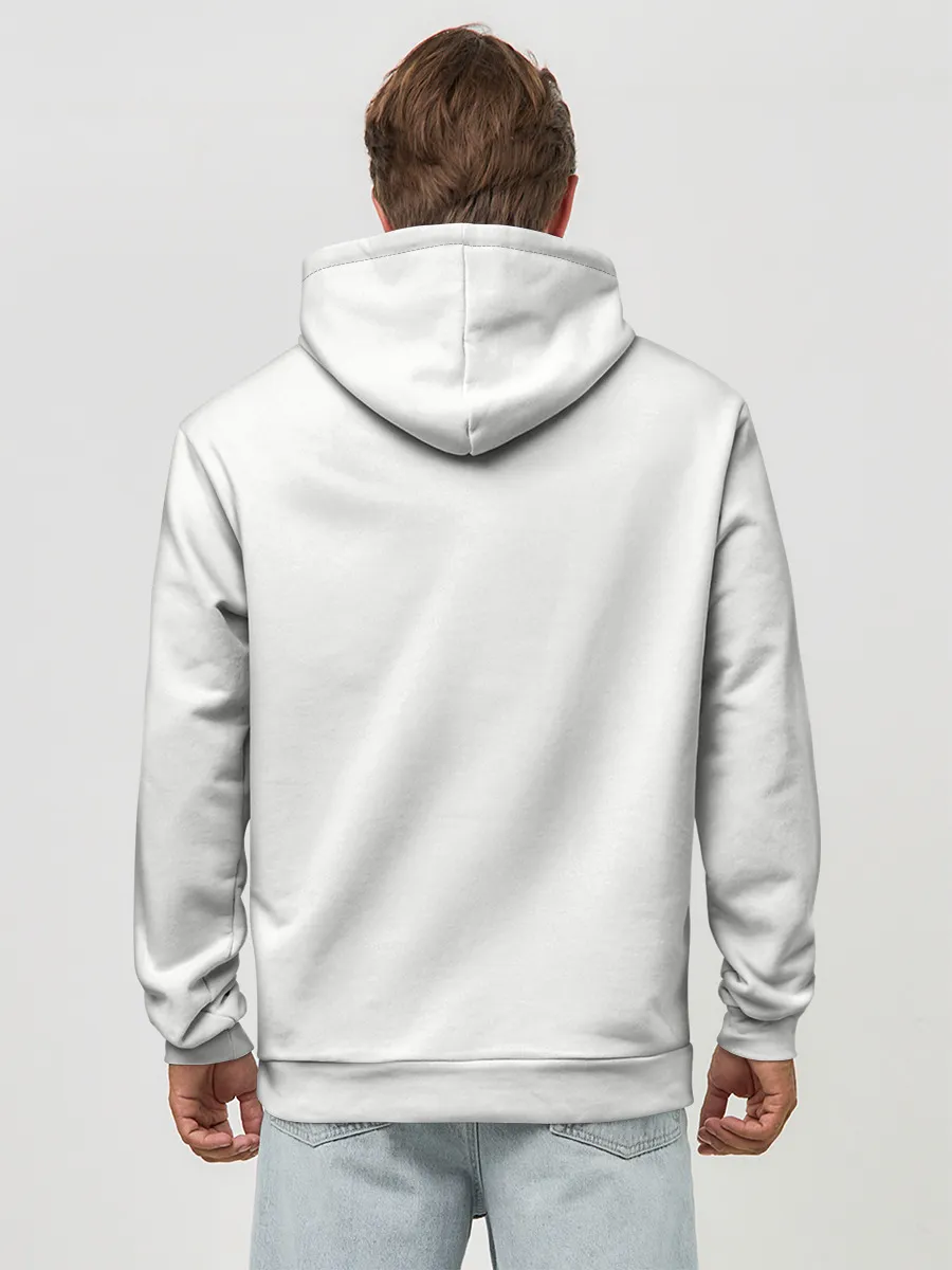 Худи мужской база хлопок / Billie Eilish