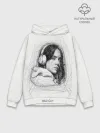 Худи мужской база хлопок / Billie Eilish