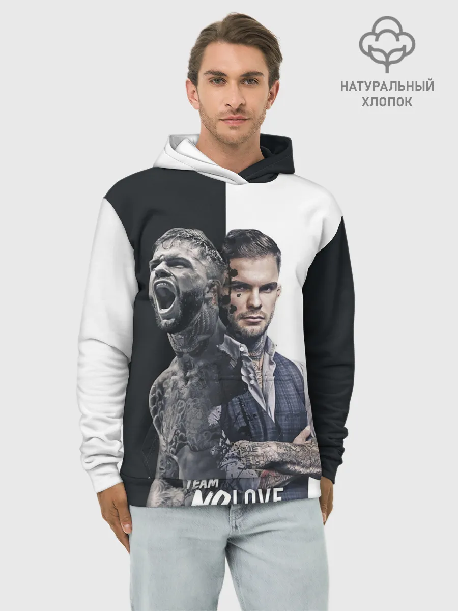 Худи мужской база хлопок / Коди Гарбрандт