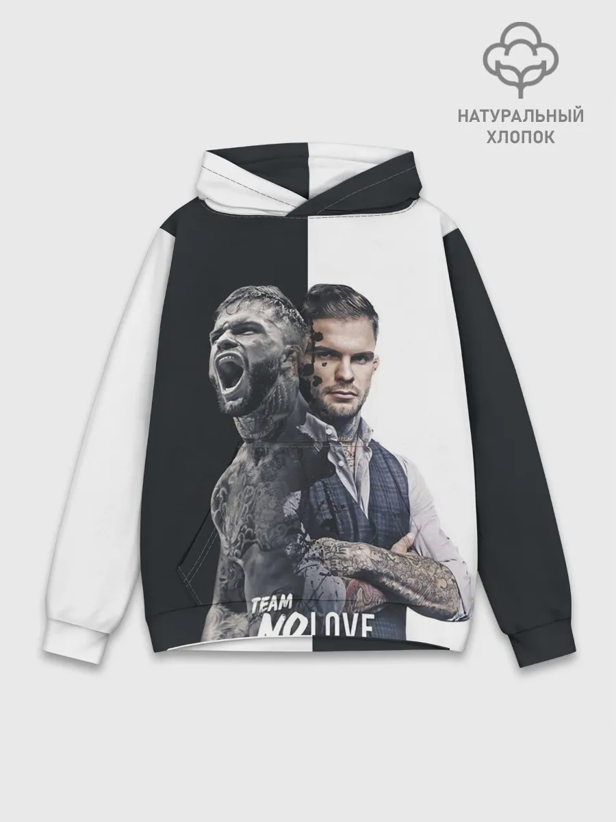 Худи мужской база хлопок / Коди Гарбрандт