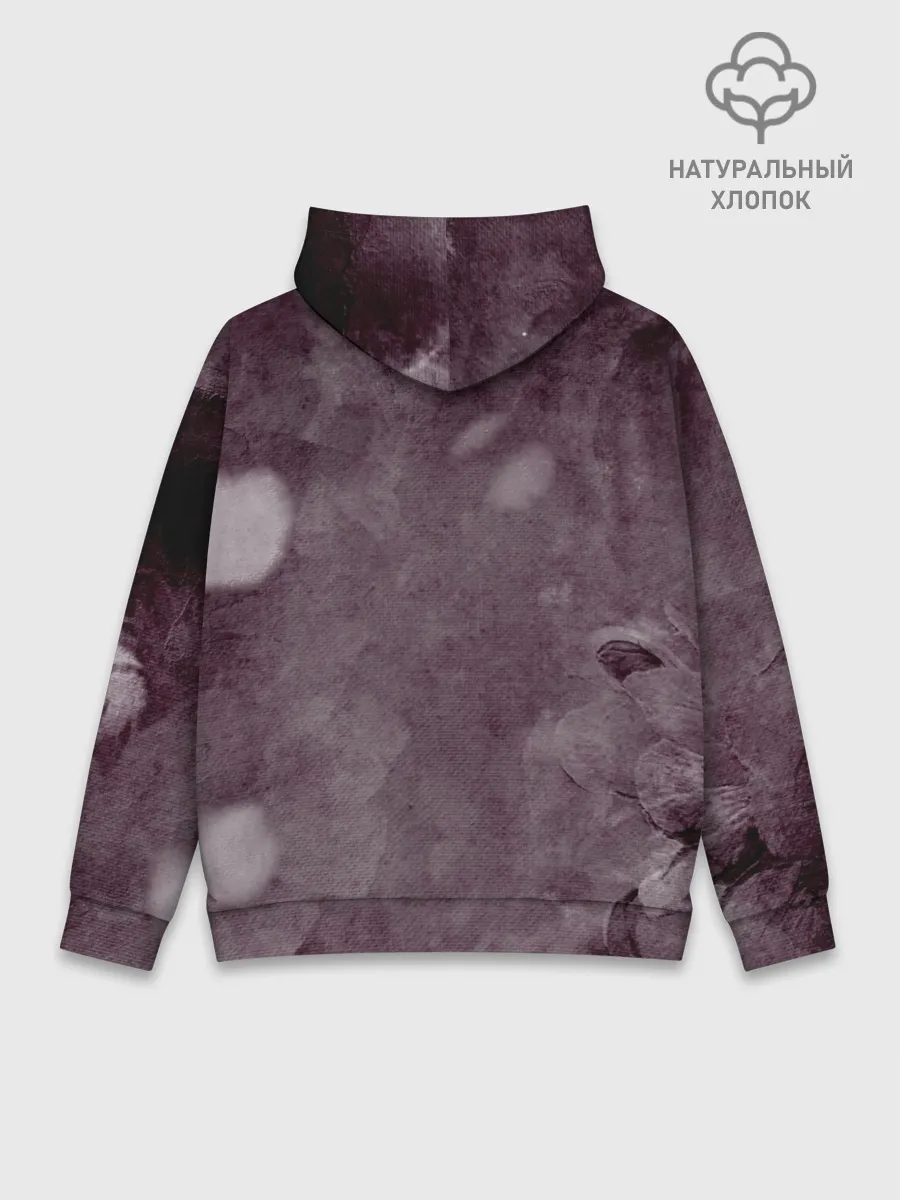 Худи мужской база хлопок / Danganronpa акварель