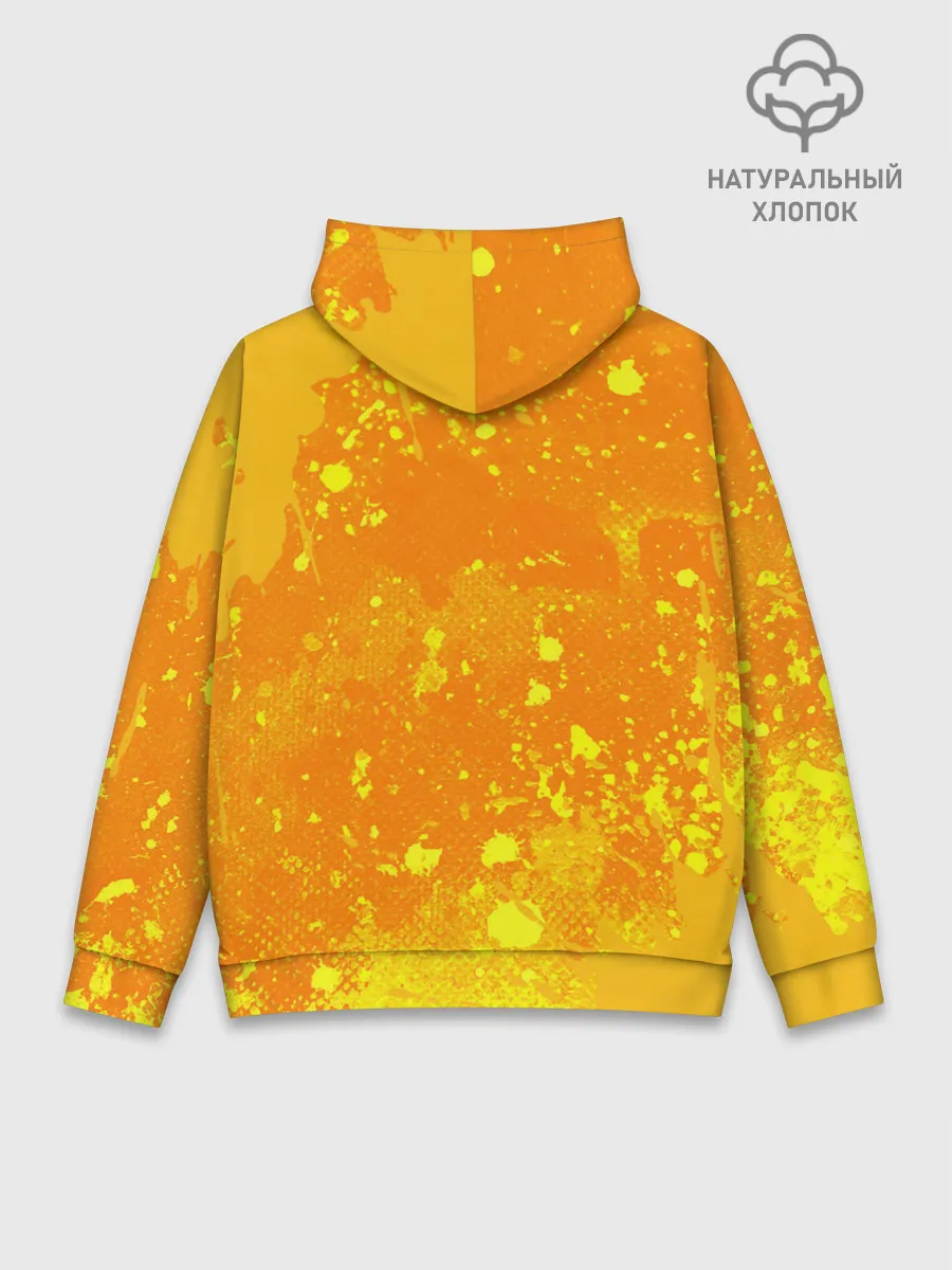 Худи мужской база хлопок / AMONG US - Pikachu