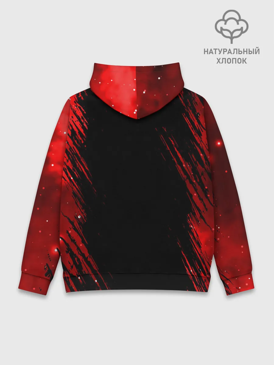 Худи мужской база хлопок / AMONG US - IMPOSTOR