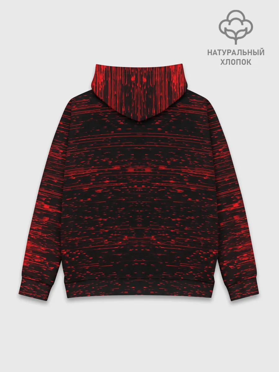 Худи мужской база хлопок / AMONG US - SHHH!