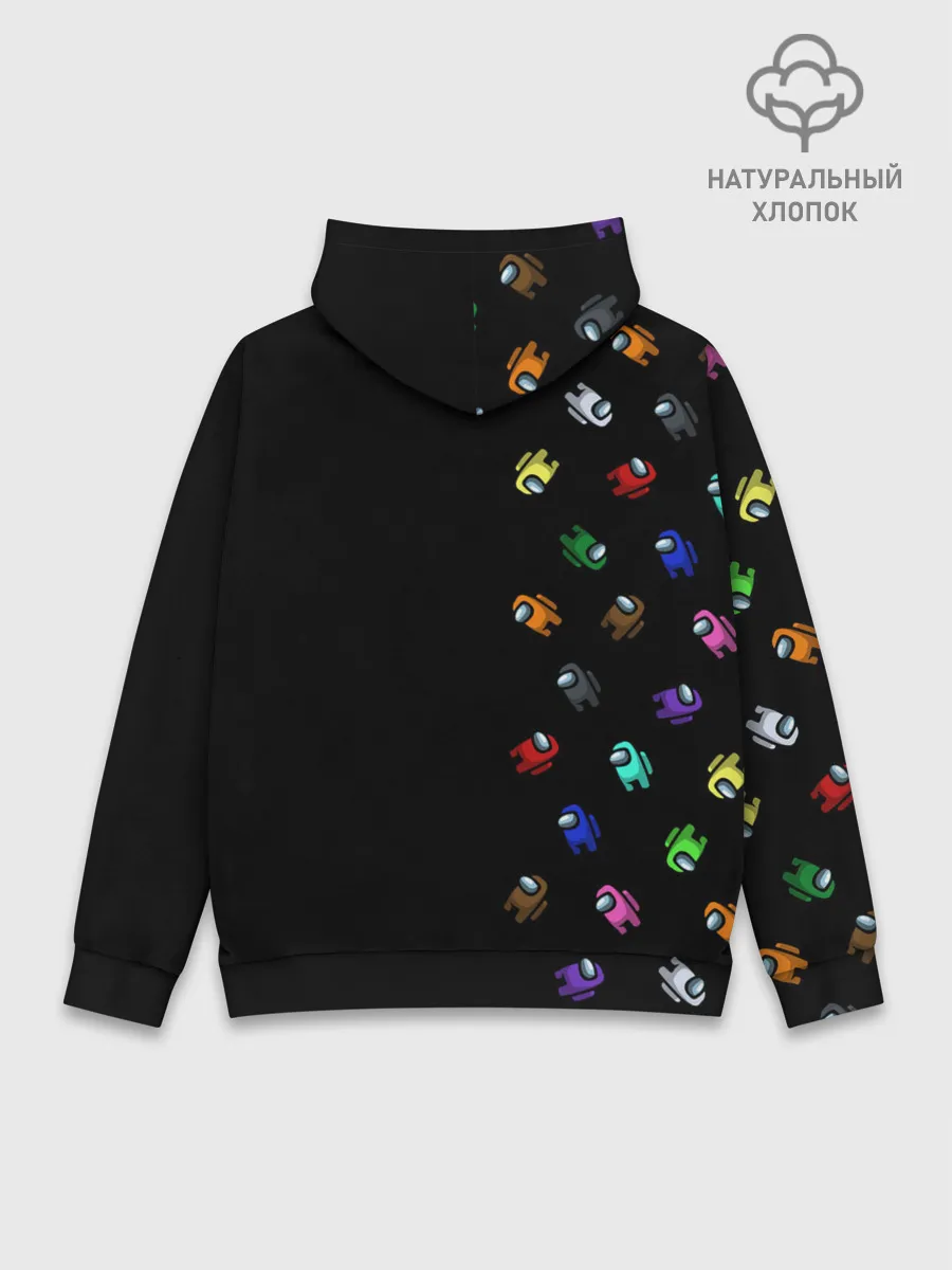 Худи мужской база хлопок / AMONG US - Impostor