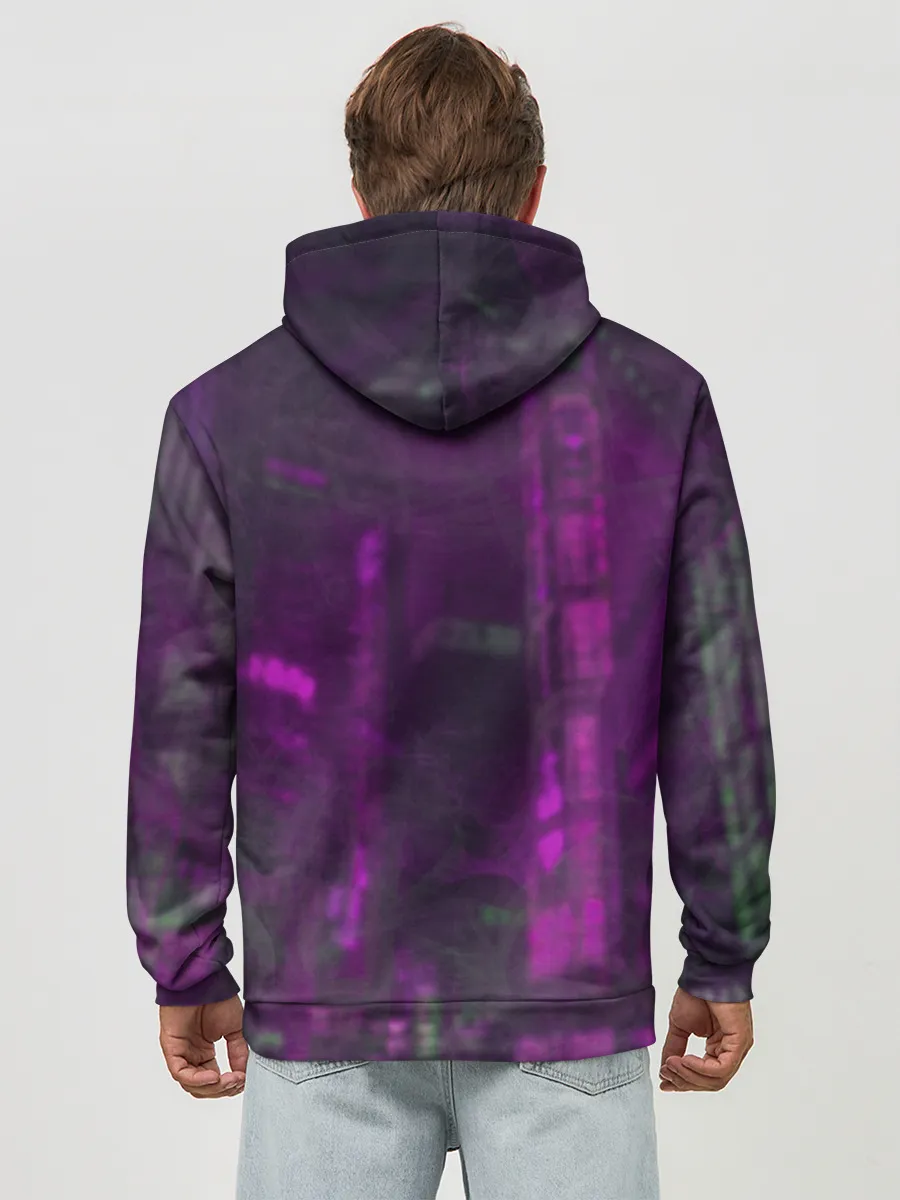 Худи мужской база хлопок / Zero Two in mask