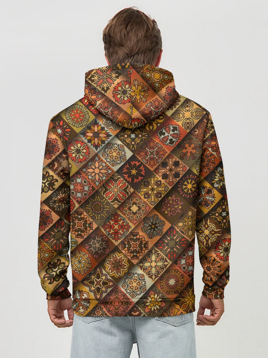 Худи мужской база хлопок / СЛАВЯНСКАЯ СИМВОЛИКА