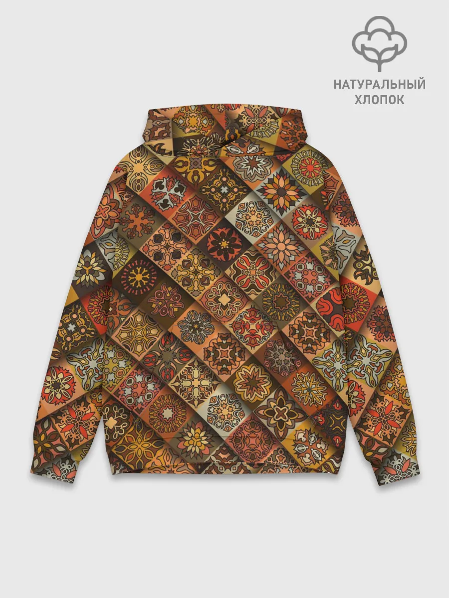 Худи мужской база хлопок / СЛАВЯНСКАЯ СИМВОЛИКА