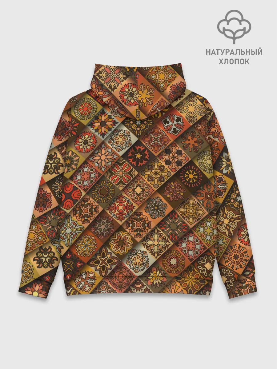 Худи мужской база хлопок / СЛАВЯНСКАЯ СИМВОЛИКА