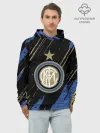 Худи мужской база хлопок / Inter / Интер.