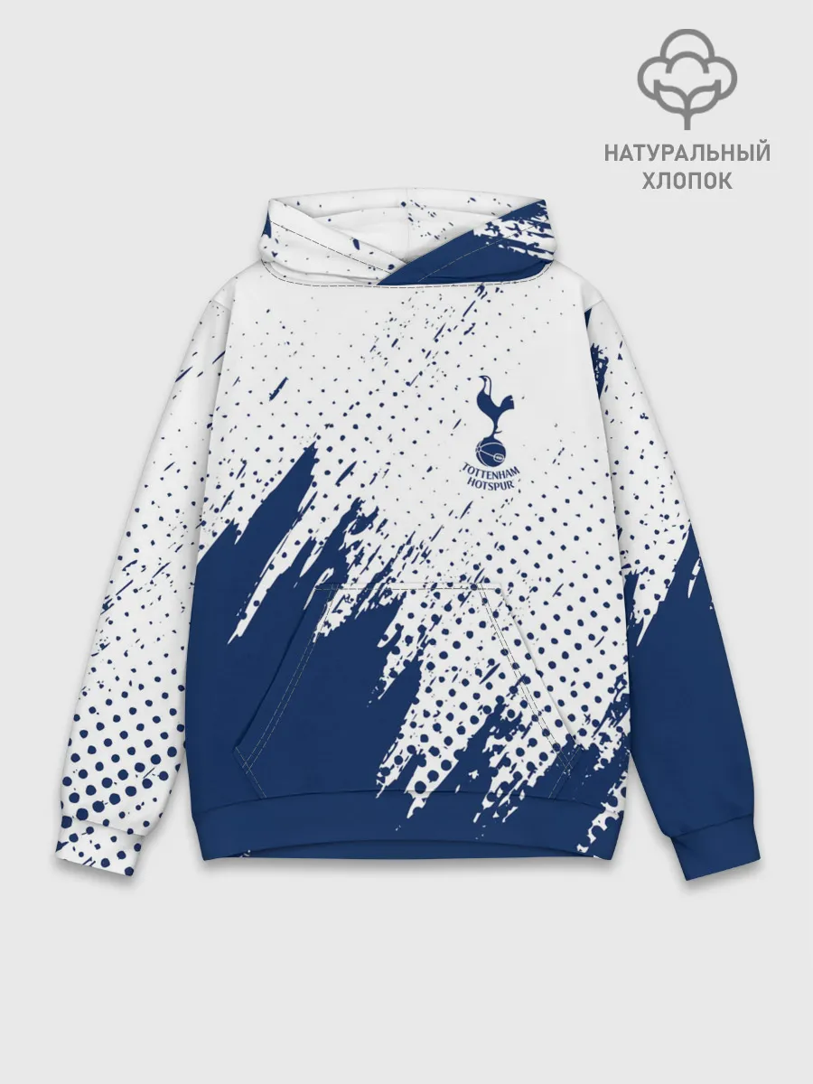 Худи мужской база хлопок / Tottenham Hotspur.