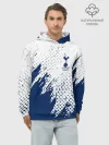 Худи мужской база хлопок / Tottenham Hotspur.