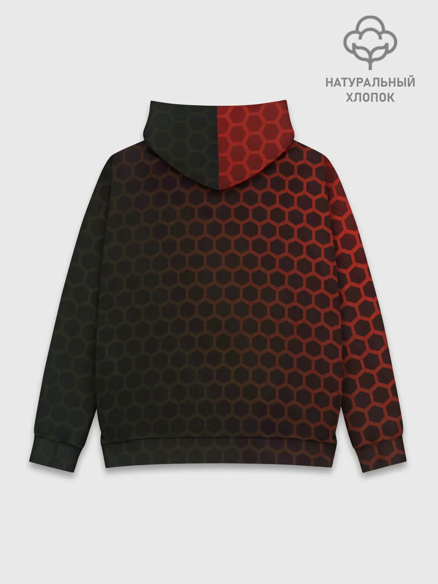 Худи мужской база хлопок / Honda Civic Type R.