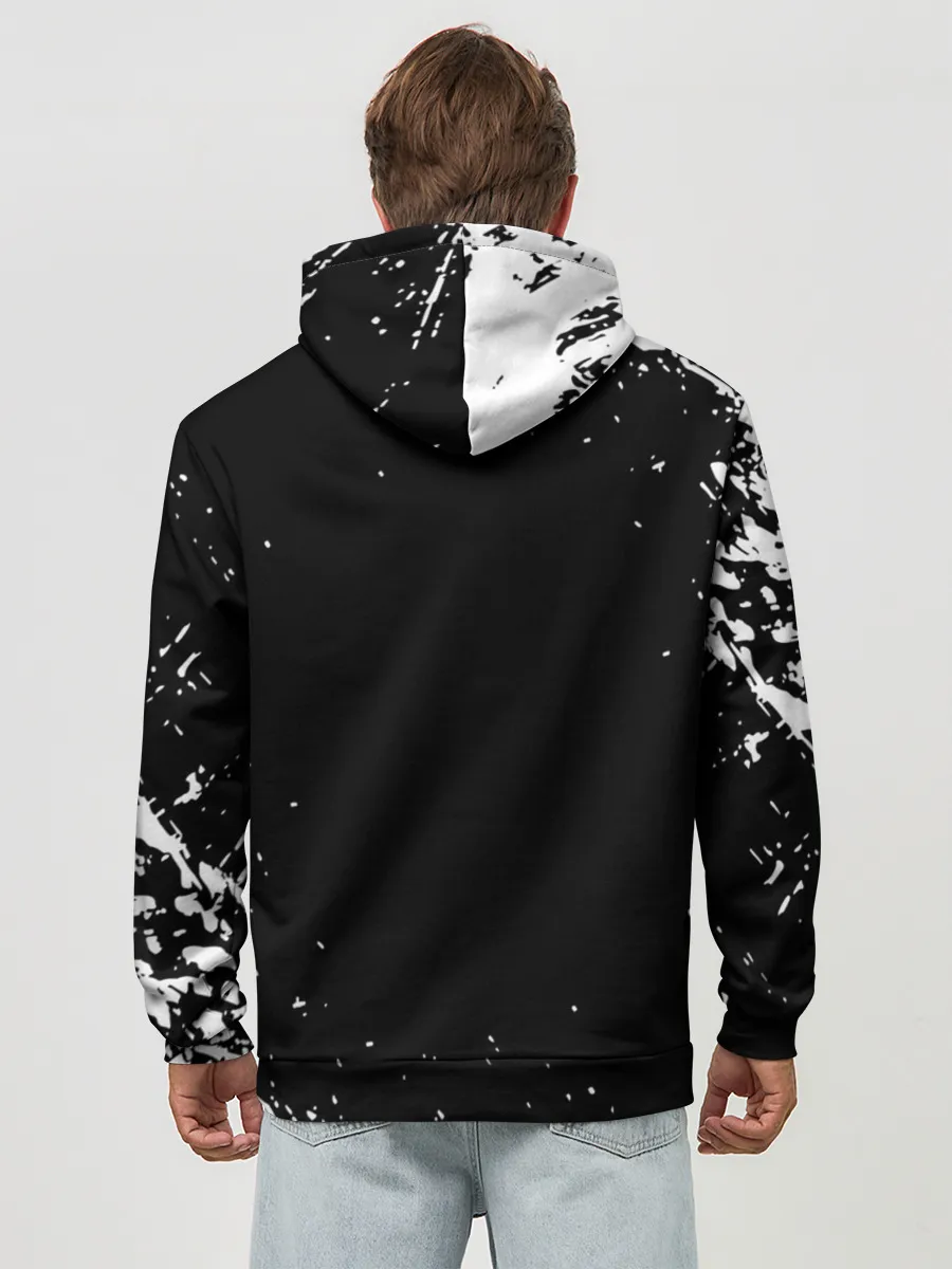 Худи мужской база хлопок / GHOSTEMANE