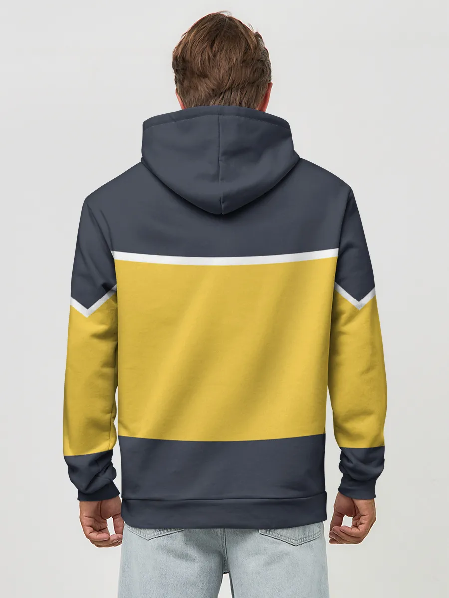 Худи мужской база хлопок / Звездный костюм № 2