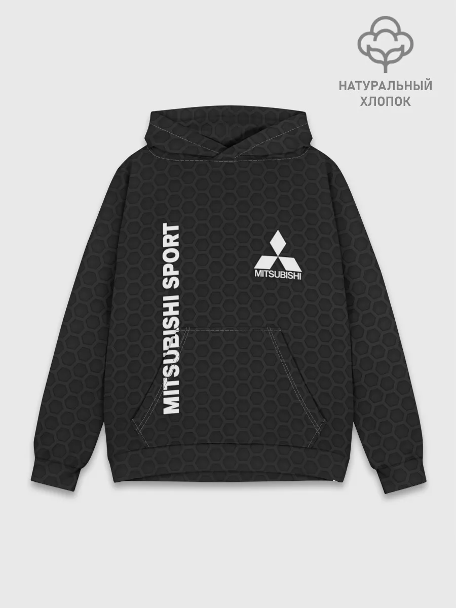 Худи мужской база хлопок / MITSUBISHI