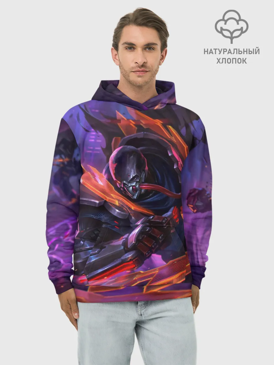 Худи мужской база хлопок / Пайк League of legends