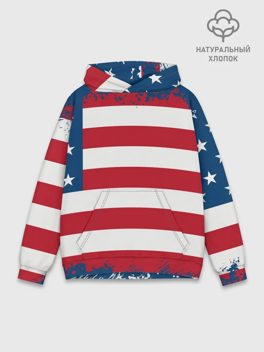 Худи мужской база хлопок / Америка