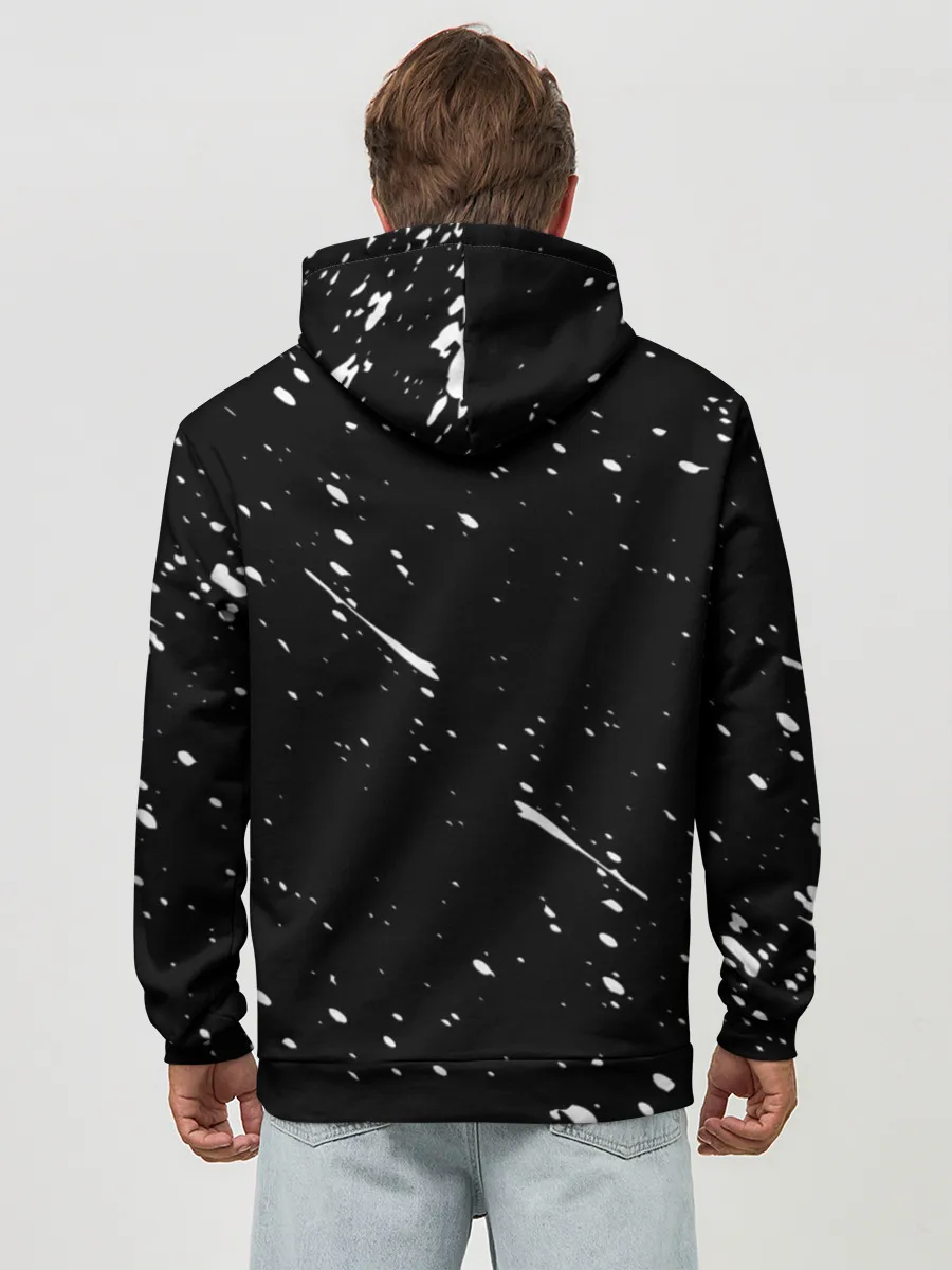 Худи мужской база хлопок / GHOSTEMANE