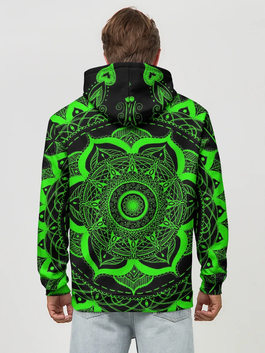 Худи мужской база хлопок / Mandala