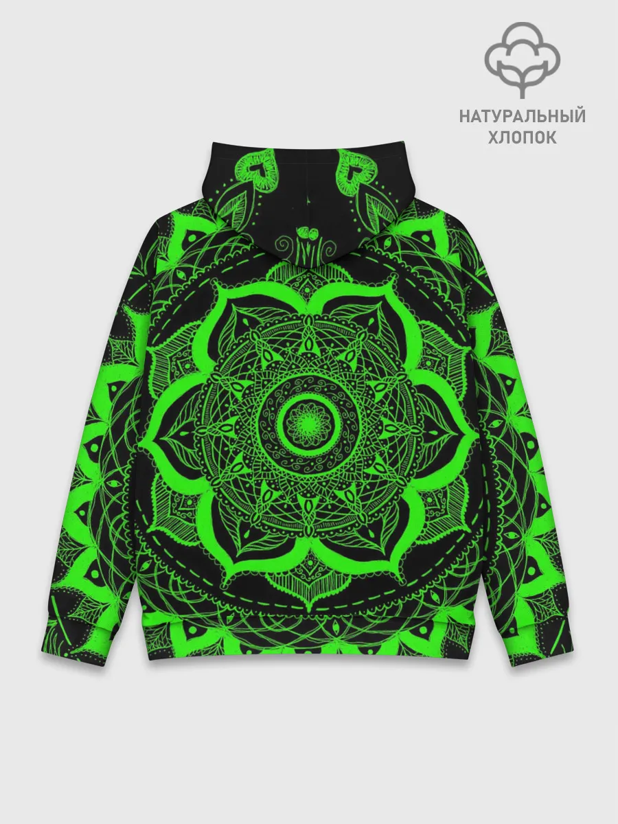 Худи мужской база хлопок / Mandala