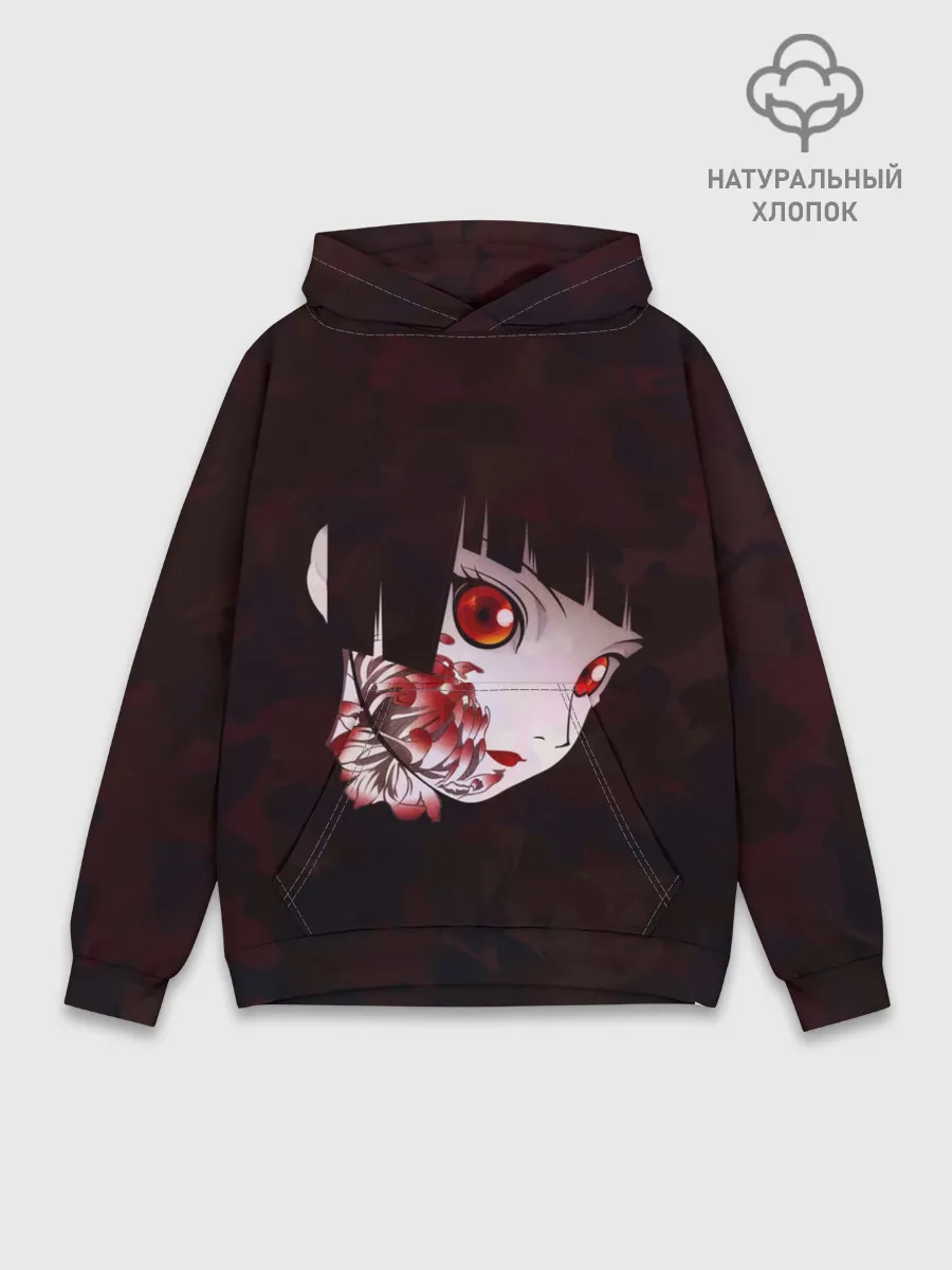 Худи мужской база хлопок / Адская девочка