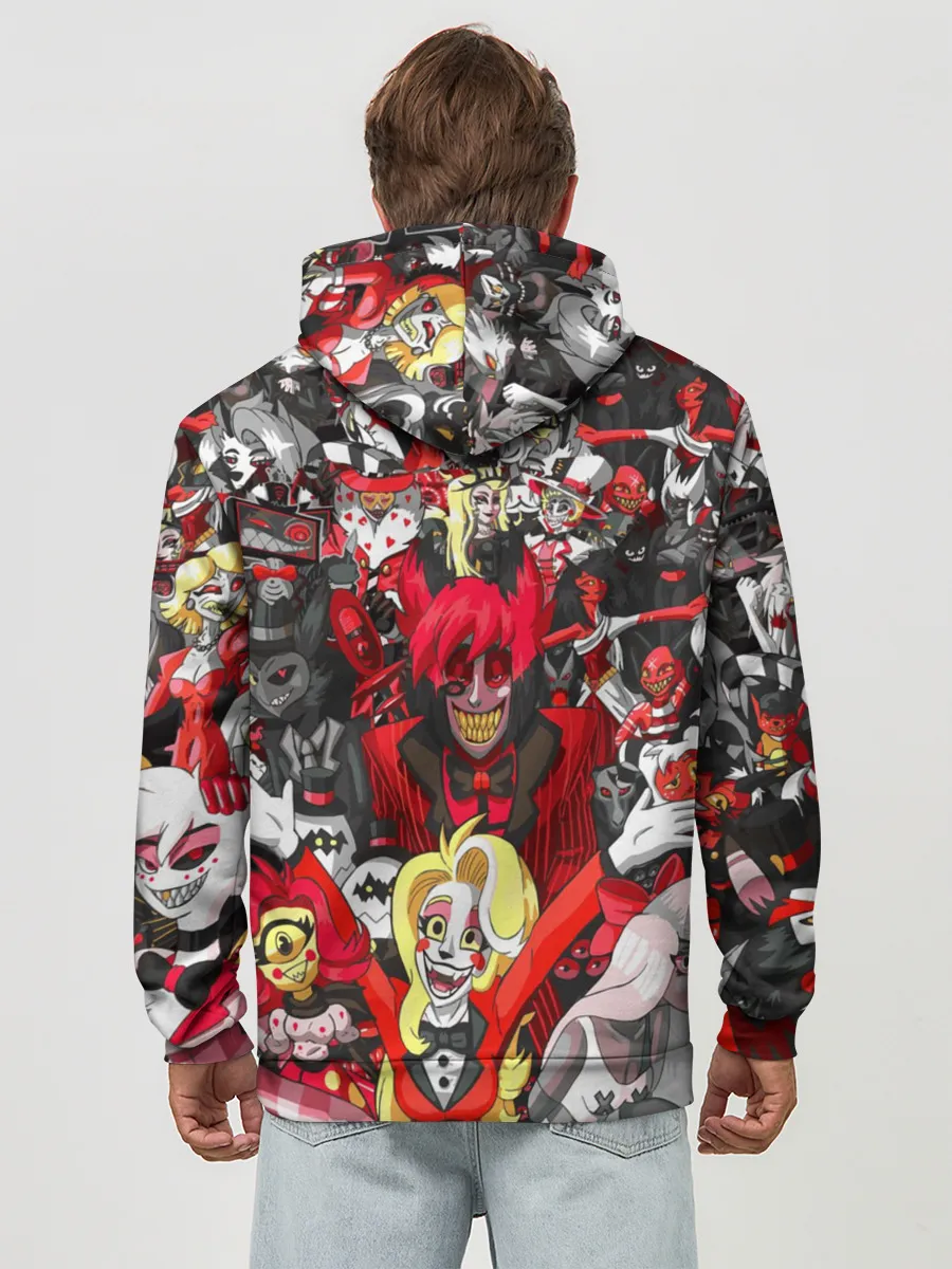 Худи мужской база хлопок / ОТЕЛЬ ХАЗБИН